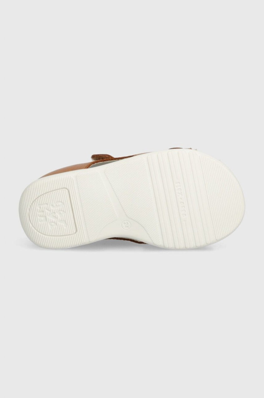 Sandale din piele pentru copii Garvalin, ocean